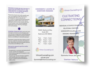 Vitman Counseling Trifold – Outside